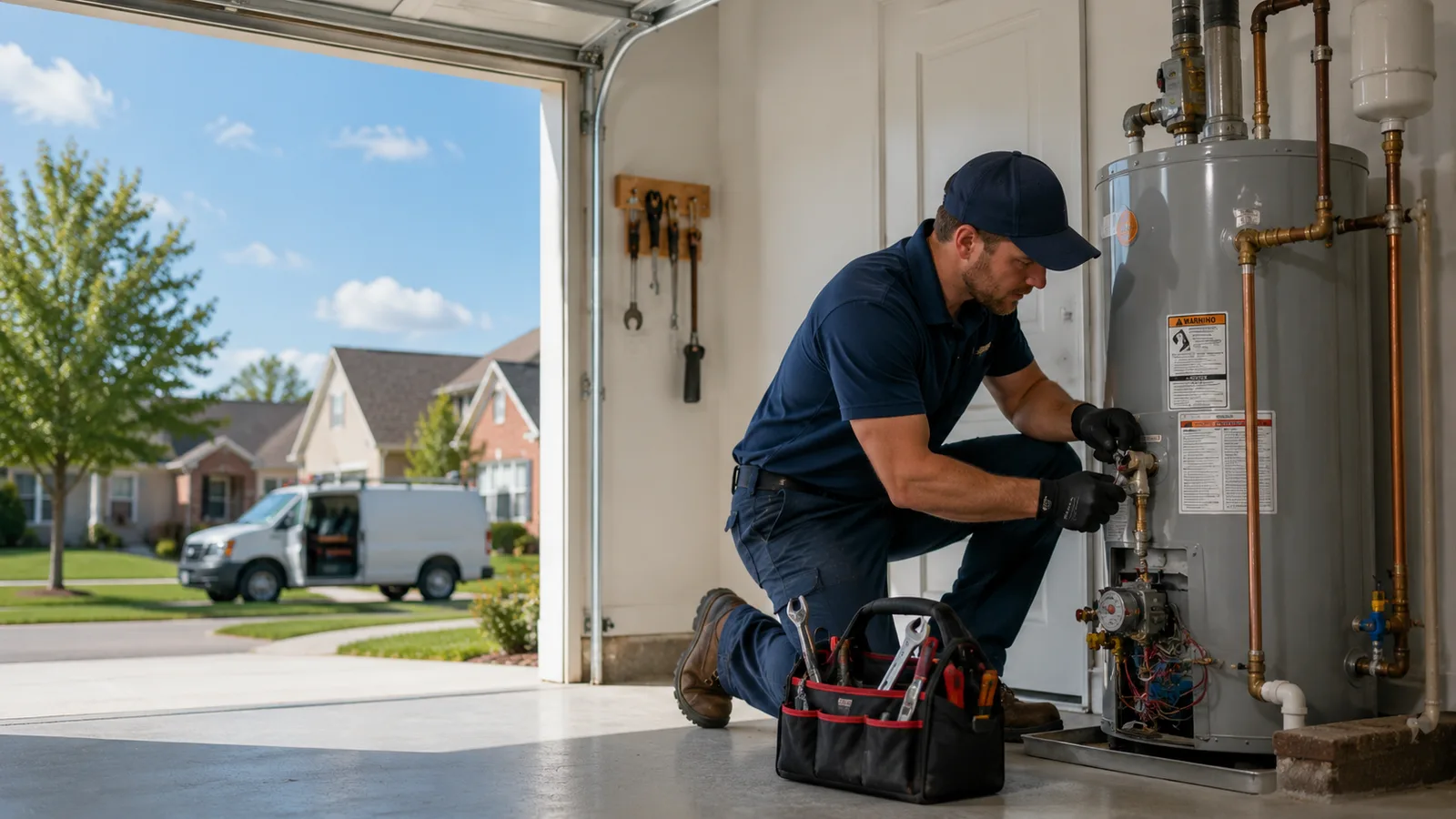 Trusted Water Heater Repair Professionals in Jber, AK